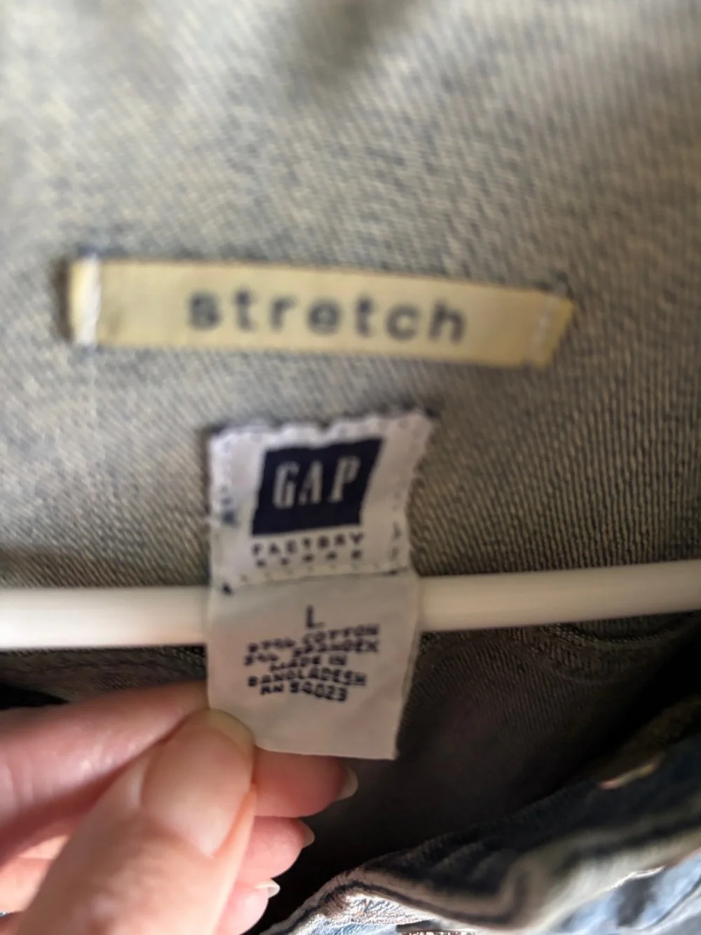 Jean jacket GAP - Picture 6 of 8